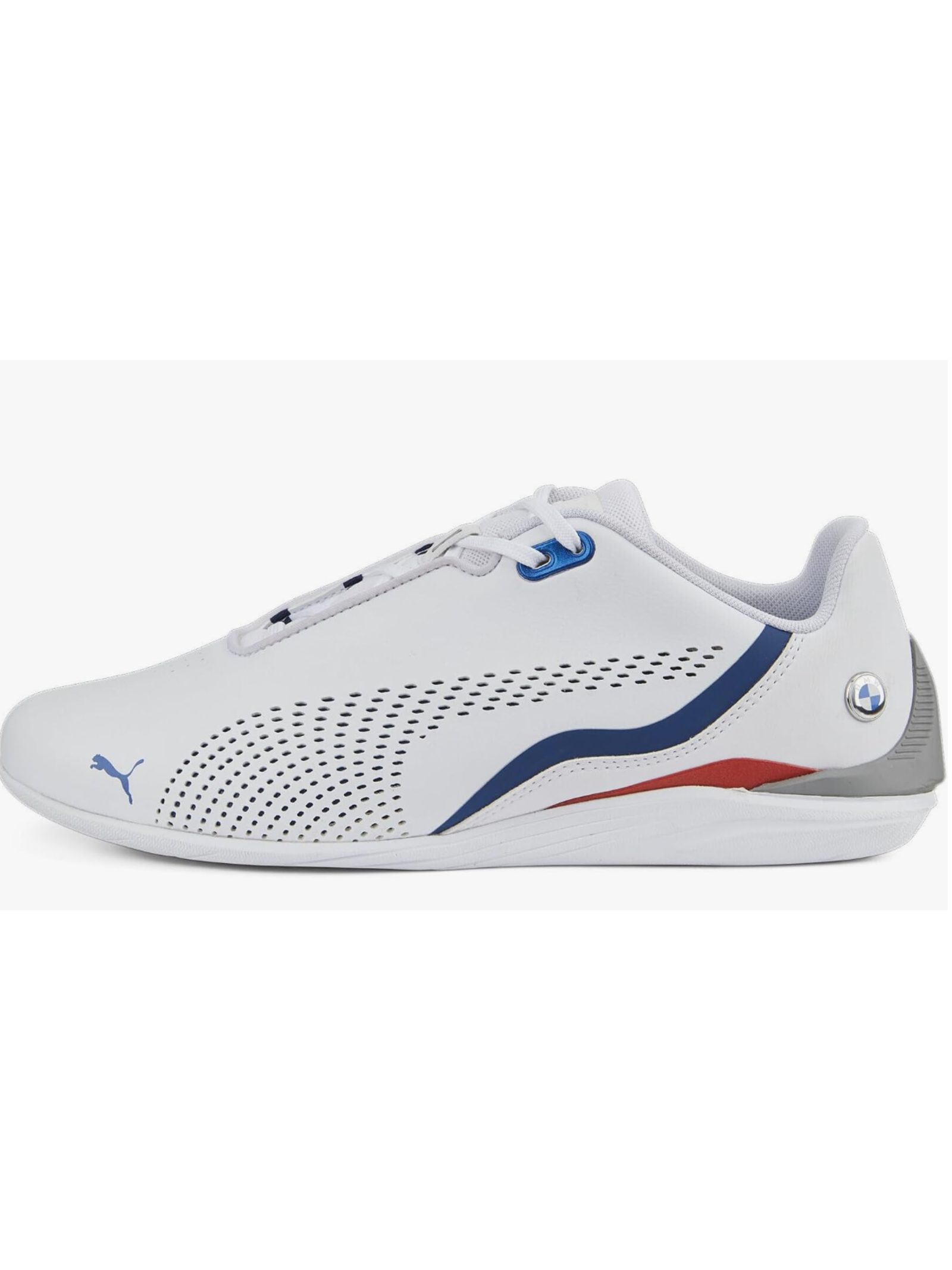 Puma Unisex Sneaker, White Estate Blue, 10 Us Men Bmw